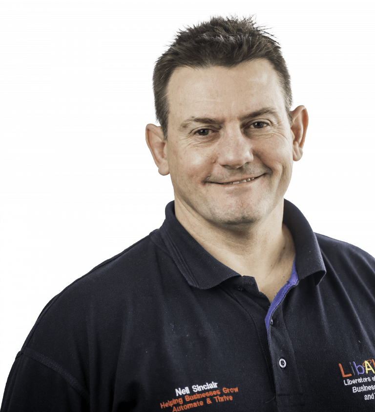 Neil Sinclair Founder of LibAbun